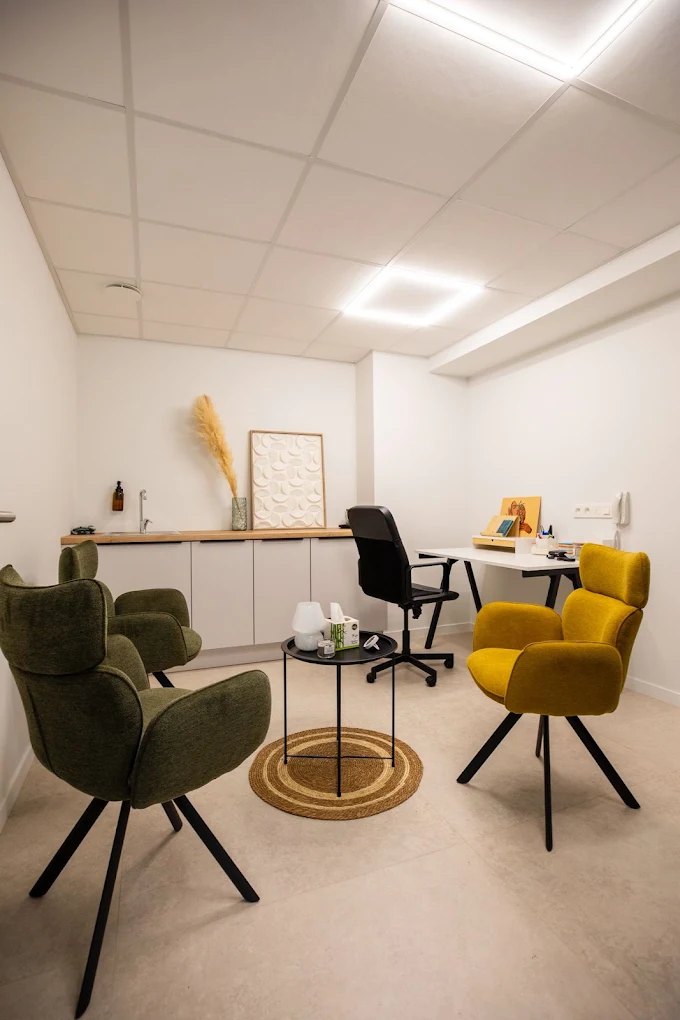 Le cabinet d'ergothérapie de l'Espace 71 à Mons